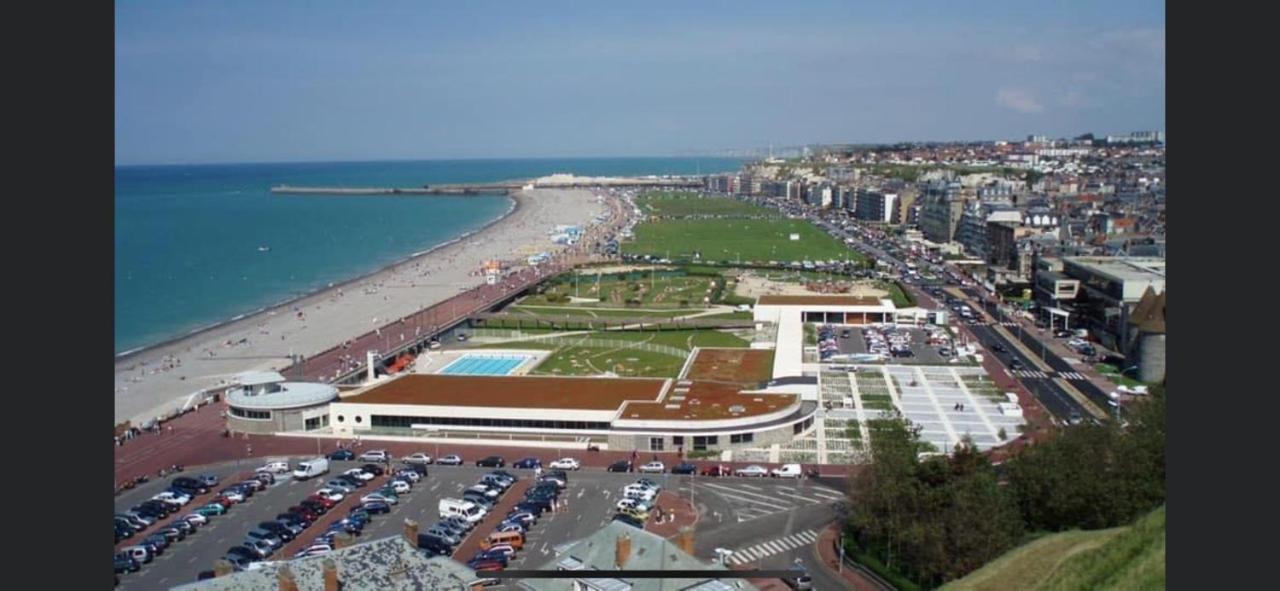 شقة Le Petit Fute 112 Biville-sur-Mer المظهر الخارجي الصورة